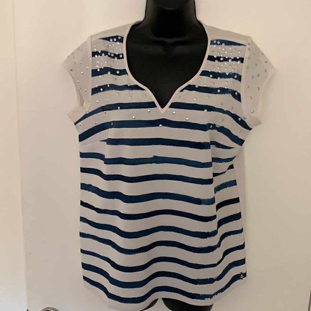 Little Marcel cute stripped top M 